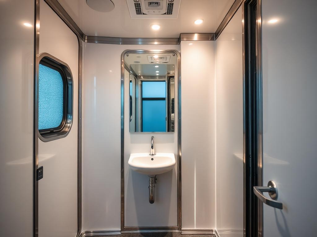 Luxury Restroom Trailers in Birmingham, AL